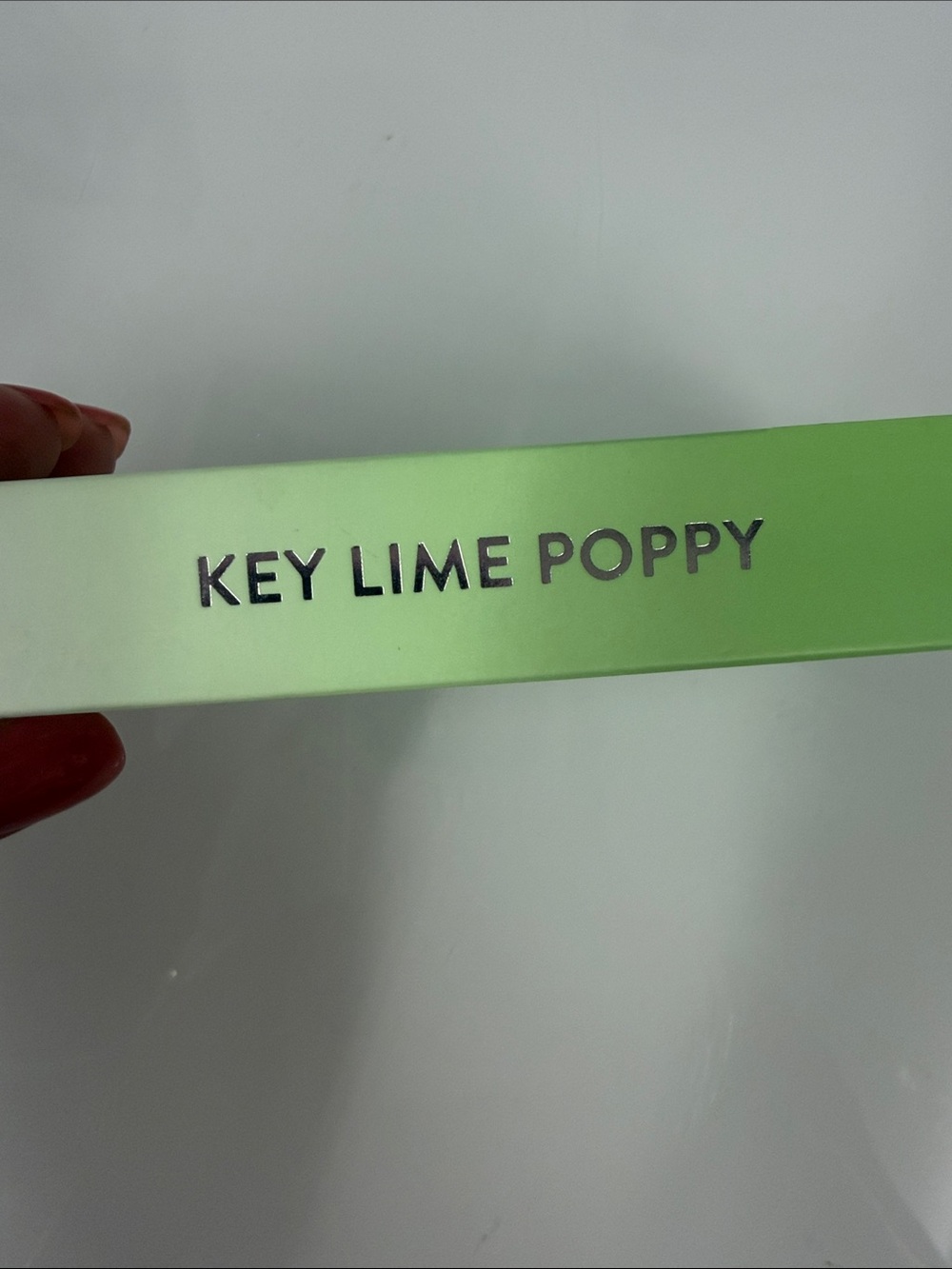 Red Aspen Nail Dashes Green Ombre Press-On Nails key lime poppy - Picture 3 of 3